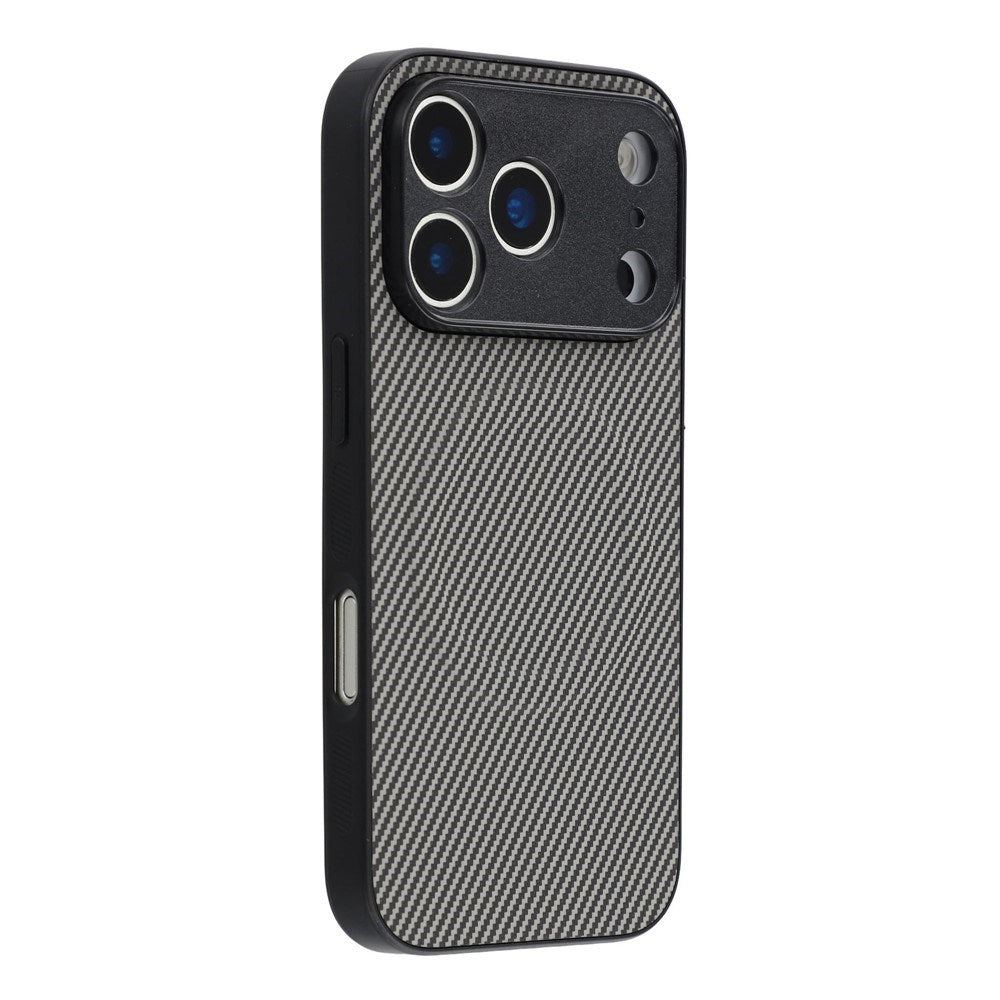 iPhone 18 Pro Max / 17 Pro Max EIDERWOOD Hybrid Carbon Skal - MagSafe Kompatibel - Grå