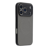 iPhone 18 Pro Max / 17 Pro Max EIDERWOOD Hybrid Carbon Skal - MagSafe Kompatibel - Grå