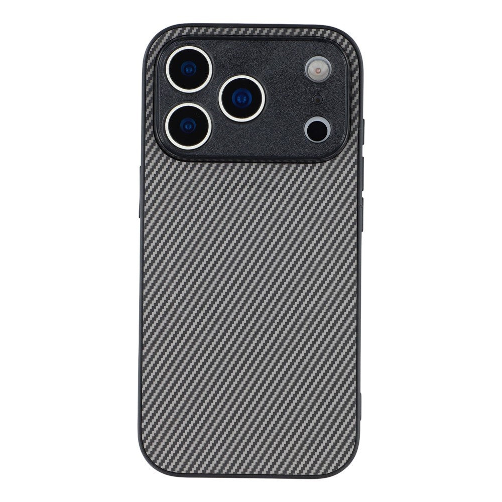 iPhone 18 Pro Max / 17 Pro Max EIDERWOOD Hybrid Carbon Skal - MagSafe Kompatibel - Grå