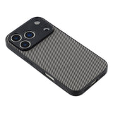 iPhone 18 Pro Max / 17 Pro Max EIDERWOOD Hybrid Carbon Skal - MagSafe Kompatibel - Grå