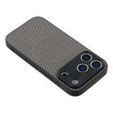 iPhone 18 Pro Max / 17 Pro Max EIDERWOOD Hybrid Carbon Skal - MagSafe Kompatibel - Grå