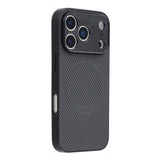 iPhone 18 Pro Max / 17 Pro Max EIDERWOOD Hybrid Carbon Skal - MagSafe Kompatibel - Svart