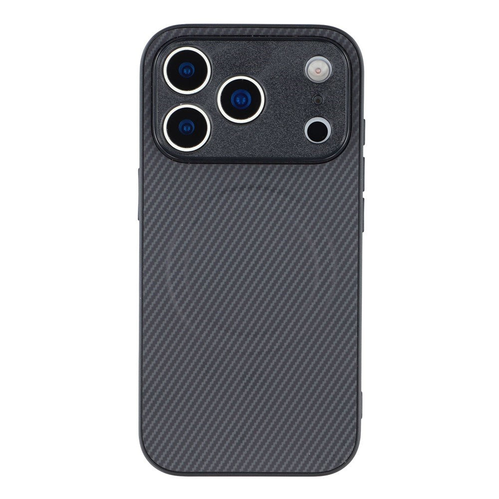 iPhone 18 Pro Max / 17 Pro Max EIDERWOOD Hybrid Carbon Skal - MagSafe Kompatibel - Svart