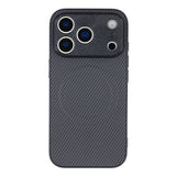 iPhone 18 Pro Max / 17 Pro Max EIDERWOOD Hybrid Carbon Skal - MagSafe Kompatibel - Svart
