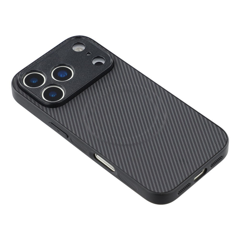 iPhone 18 Pro Max / 17 Pro Max EIDERWOOD Hybrid Carbon Skal - MagSafe Kompatibel - Svart