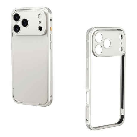 iPhone 17 Pro EIDERWOOD Bumper Skal - Titanium