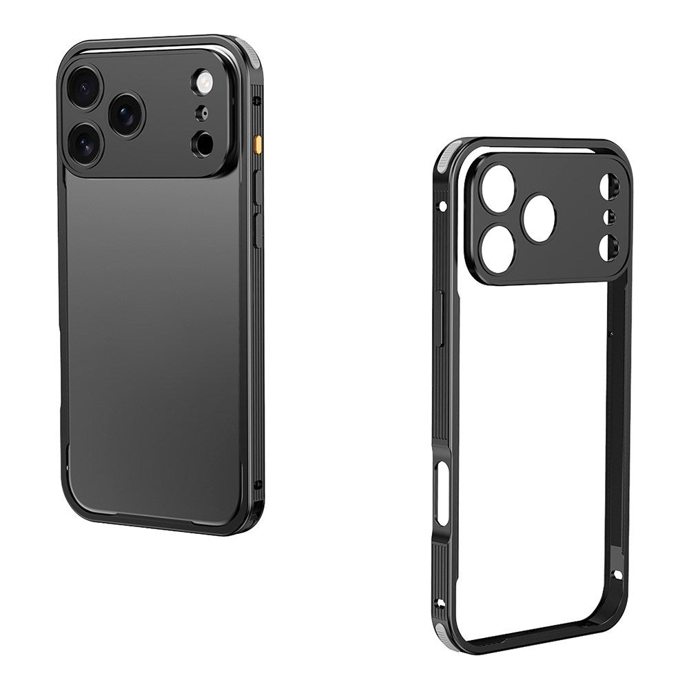 iPhone 17 Pro EIDERWOOD Bumper Skal - Svart
