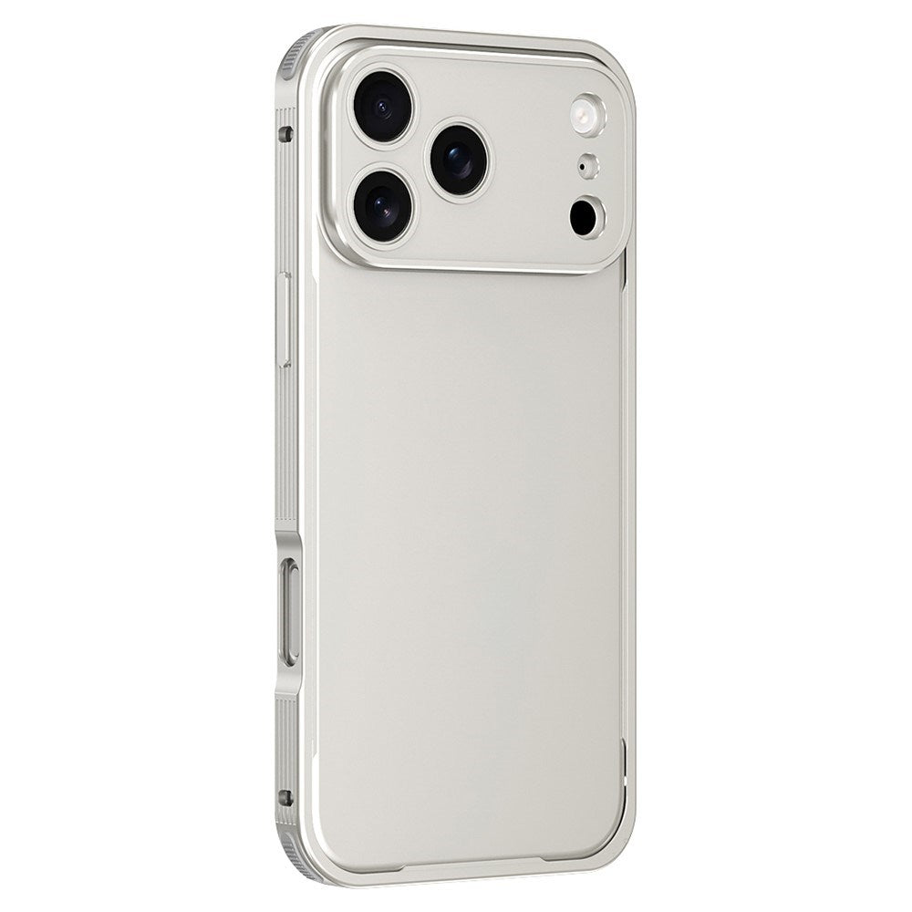 iPhone 17 Pro Max EIDERWOOD Bumper Skal - Titanium