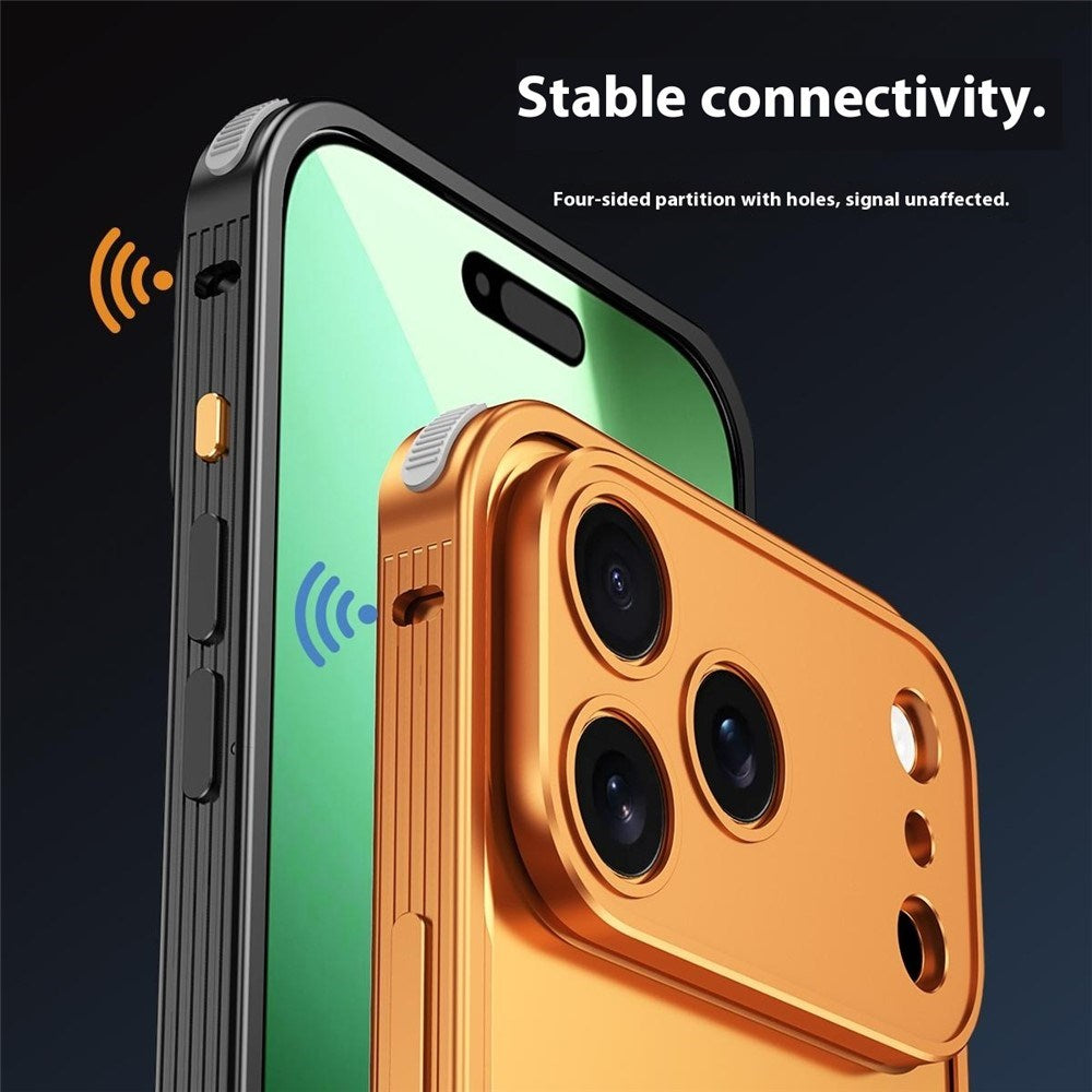 iPhone 17 Pro Max EIDERWOOD Bumper Skal - Titanium