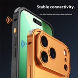 iPhone 17 Pro Max EIDERWOOD Bumper Skal - Titanium