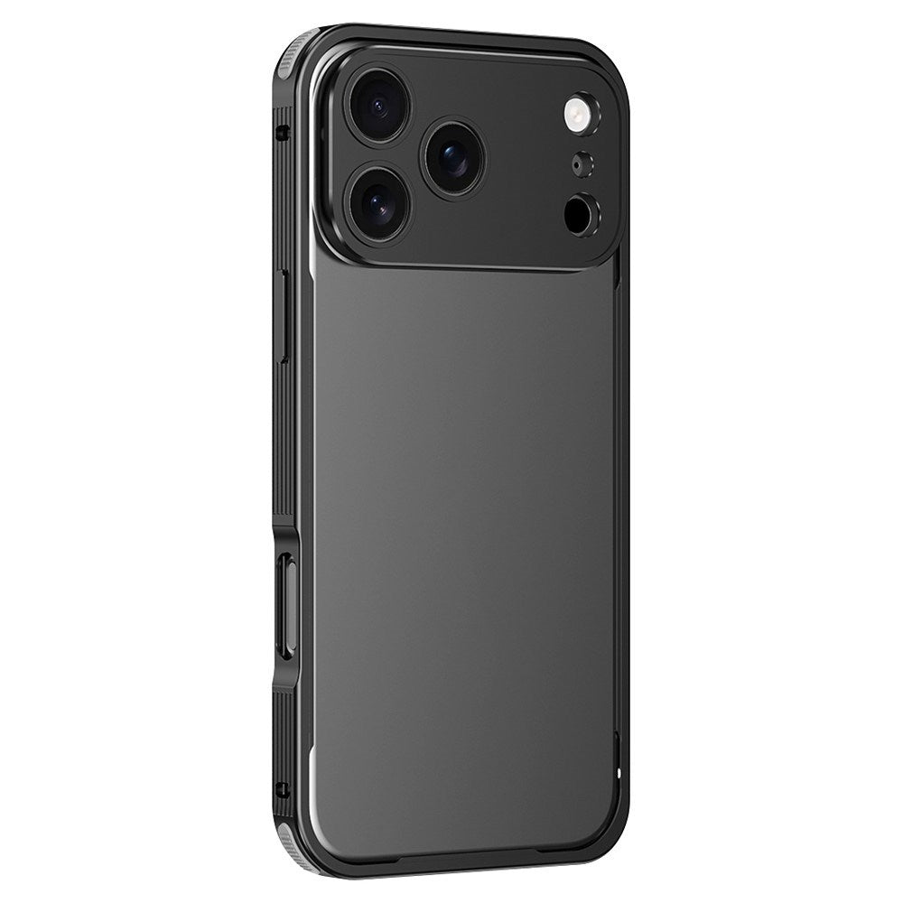 iPhone 17 Pro Max EIDERWOOD Bumper Skal - Svart