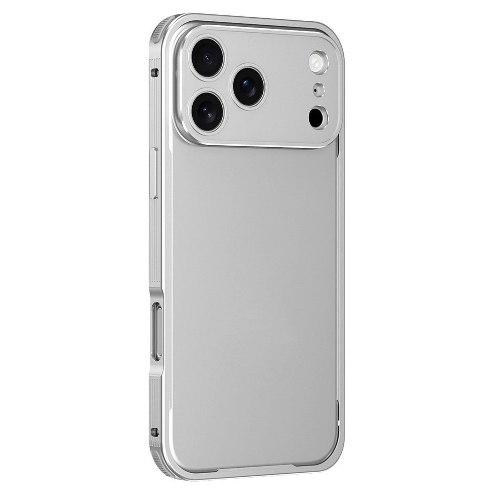iPhone 17 Pro Max EIDERWOOD Bumper Skal - Silver