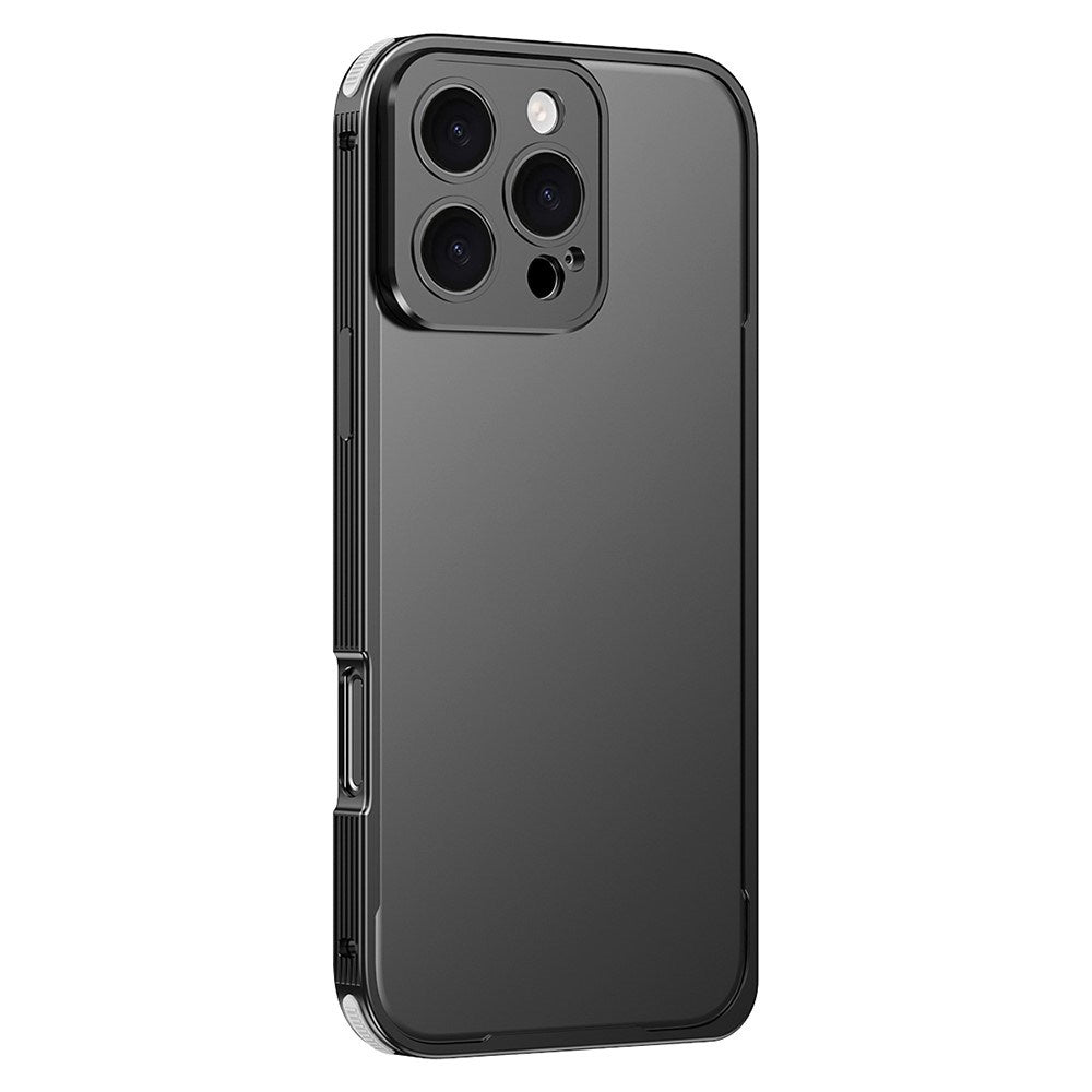 iPhone 16 Pro EIDERWOOD Bumper Skal - Svart