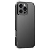 iPhone 16 Pro EIDERWOOD Bumper Skal - Svart