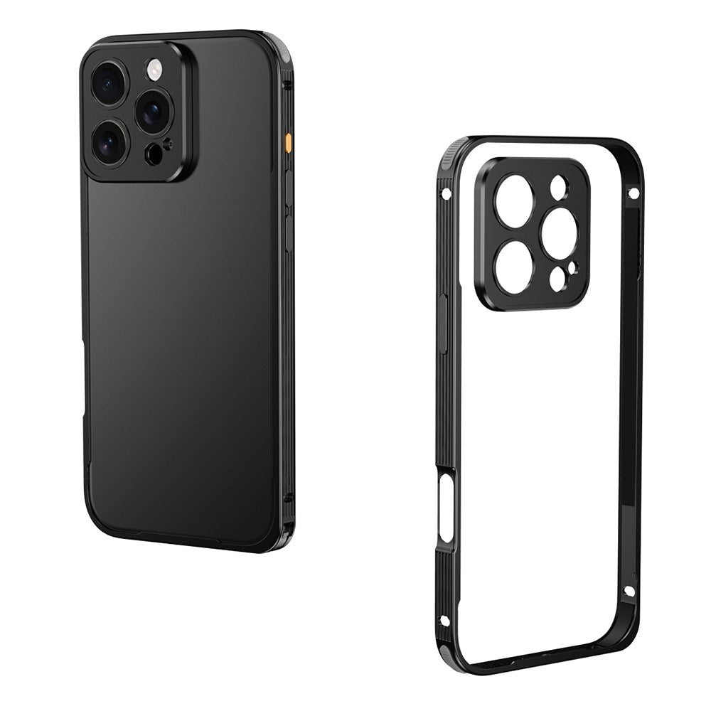 iPhone 16 Pro EIDERWOOD Bumper Skal - Svart