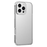 iPhone 16 Pro EIDERWOOD Bumper Skal - Silver