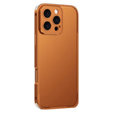 iPhone 16 Pro EIDERWOOD Bumper Skal - Orange