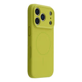 EIDERWOOD iPhone 17 Pro Max Flexibelt Plast Skal med Fodrad Insida - MagSafe Kompatibelt - Grön