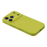 EIDERWOOD iPhone 17 Pro Max Flexibelt Plast Skal med Fodrad Insida - MagSafe Kompatibelt - Grön