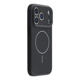 EIDERWOOD iPhone 17 Pro Max Flexibelt Plast Skal med Fodrad Insida - MagSafe Kompatibelt - Svart