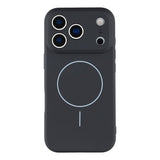 EIDERWOOD iPhone 17 Pro Max Flexibelt Plast Skal med Fodrad Insida - MagSafe Kompatibelt - Svart