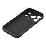 EIDERWOOD iPhone 17 Pro Max Flexibelt Plast Skal med Fodrad Insida - MagSafe Kompatibelt - Svart