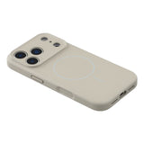 EIDERWOOD iPhone 17 Pro Max Flexibelt Plast Skal med Fodrad Insida - MagSafe Kompatibelt - Grå