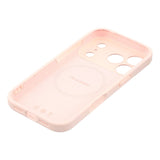 EIDERWOOD iPhone 17 Pro Max Flexibelt Plast Skal med Fodrad Insida - MagSafe Kompatibelt - Rosa