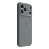 EIDERWOOD iPhone 17 Pro Max Flexibelt Plast Skal med Fodrad Insida - MagSafe Kompatibelt - Mörkgrå
