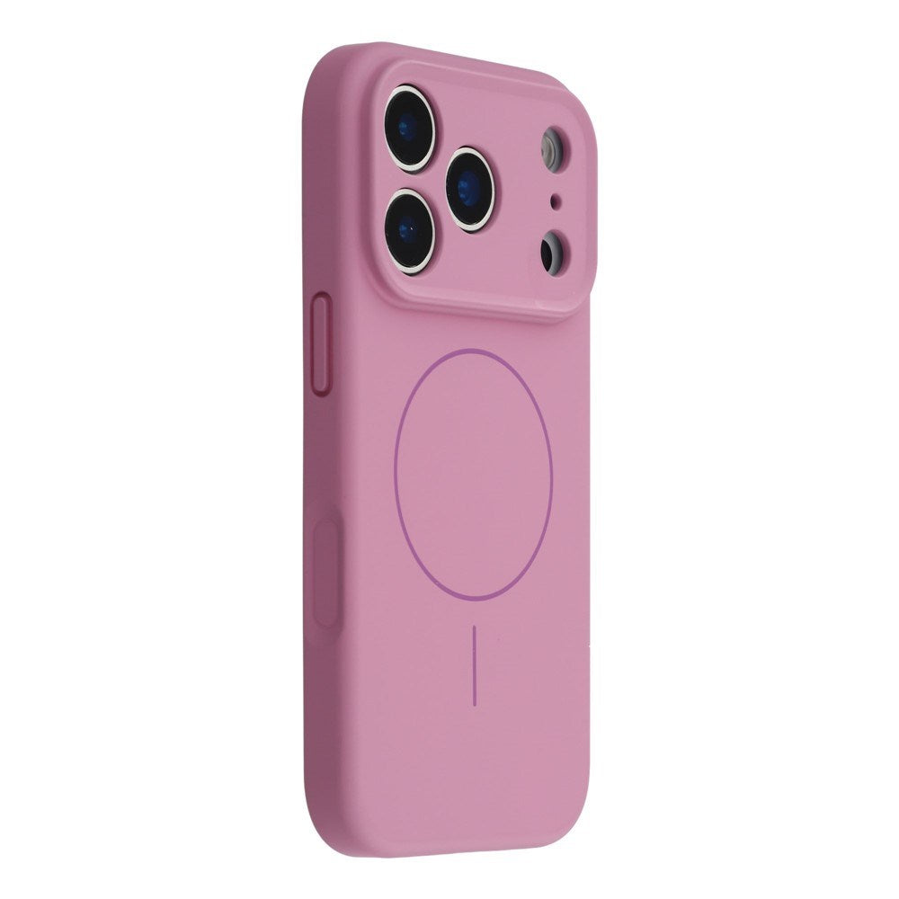 EIDERWOOD iPhone 17 Pro Flexibelt Plast Skal med Fodrad Insida - MagSafe Kompatibelt - Lila