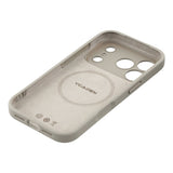 EIDERWOOD iPhone 17 Pro Flexibelt Plast Skal med Fodrad Insida - MagSafe Kompatibelt - Grå