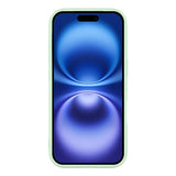 EIDERWOOD iPhone 17 Flexibelt Plast Skal med Fodrad Insida - MagSafe Kompatibelt - Mintgrön