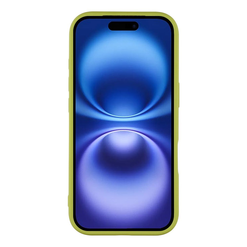 EIDERWOOD iPhone 17 Flexibelt Plast Skal med Fodrad Insida - MagSafe Kompatibelt - Grön