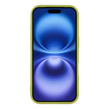 EIDERWOOD iPhone 17 Flexibelt Plast Skal med Fodrad Insida - MagSafe Kompatibelt - Grön