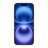 EIDERWOOD iPhone 17 Flexibelt Plast Skal med Fodrad Insida - MagSafe Kompatibelt - Vit