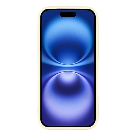 EIDERWOOD iPhone 17 Flexibelt Plast Skal med Fodrad Insida - MagSafe Kompatibelt - Vit