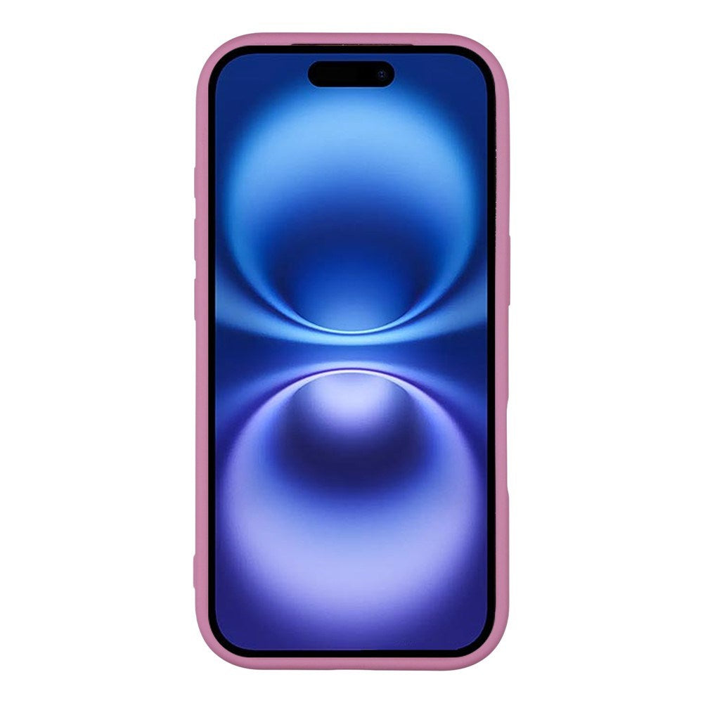 EIDERWOOD iPhone 17 Flexibelt Plast Skal med Fodrad Insida - MagSafe Kompatibelt - Lila