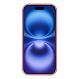 EIDERWOOD iPhone 17 Flexibelt Plast Skal med Fodrad Insida - MagSafe Kompatibelt - Lila