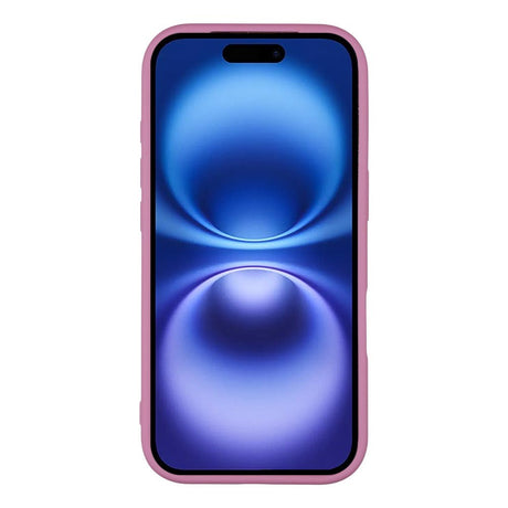 EIDERWOOD iPhone 17 Flexibelt Plast Skal med Fodrad Insida - MagSafe Kompatibelt - Lila