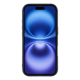 EIDERWOOD iPhone 17 Flexibelt Plast Skal med Fodrad Insida - MagSafe Kompatibelt - Svart