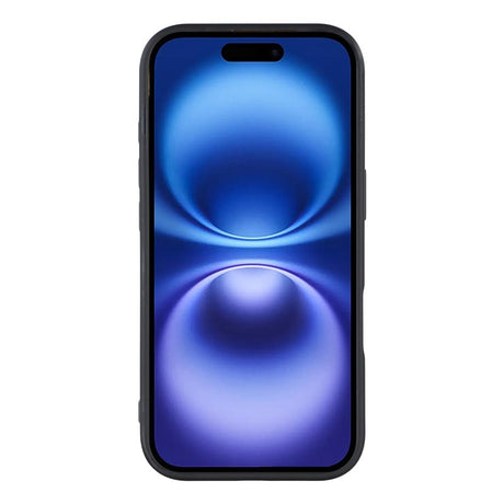 EIDERWOOD iPhone 17 Flexibelt Plast Skal med Fodrad Insida - MagSafe Kompatibelt - Svart