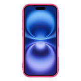 EIDERWOOD iPhone 17 Flexibelt Plast Skal med Fodrad Insida - MagSafe Kompatibelt - Pink