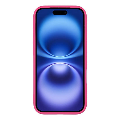 EIDERWOOD iPhone 17 Flexibelt Plast Skal med Fodrad Insida - MagSafe Kompatibelt - Pink