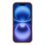 EIDERWOOD iPhone 17 Flexibelt Plast Skal med Fodrad Insida - MagSafe Kompatibelt - Brun