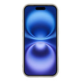 EIDERWOOD iPhone 17 Flexibelt Plast Skal med Fodrad Insida - MagSafe Kompatibelt - Grå