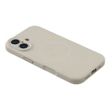 EIDERWOOD iPhone 17 Flexibelt Plast Skal med Fodrad Insida - MagSafe Kompatibelt - Grå