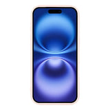 EIDERWOOD iPhone 17 Flexibelt Plast Skal med Fodrad Insida - MagSafe Kompatibelt - Rosa