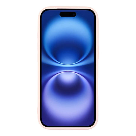 EIDERWOOD iPhone 17 Flexibelt Plast Skal med Fodrad Insida - MagSafe Kompatibelt - Rosa