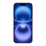 EIDERWOOD iPhone 17 Flexibelt Plast Skal med Fodrad Insida - MagSafe Kompatibelt - Ljuslila