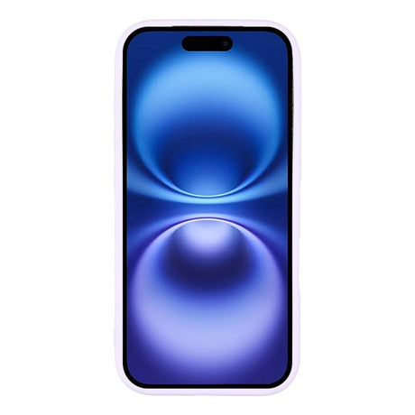 EIDERWOOD iPhone 17 Flexibelt Plast Skal med Fodrad Insida - MagSafe Kompatibelt - Ljuslila